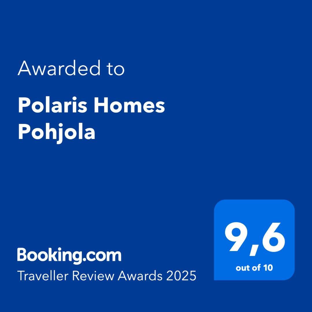 Polaris Homes Pohjola 로바니에미 외부 사진